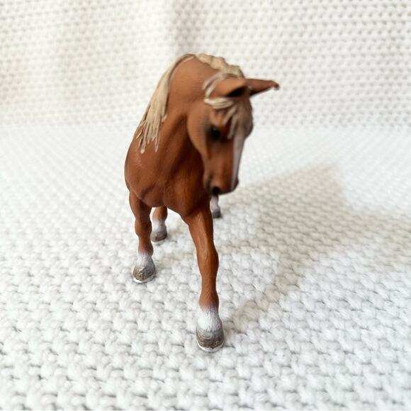 Bundle 2 Schleich Germany Horse Tennessee Walker Stallion Unmarked Breyer Colt - Picture 6 of 14